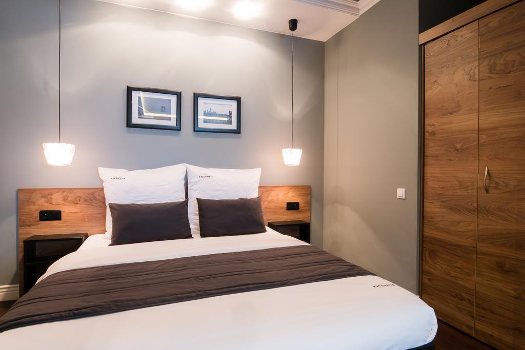 Exclusive Aparthotel Danzig Zimmer foto